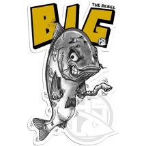 Autocollant Hot Spot Design Sticker Big - Pour Pêche des Carnassiers - Pêcheur.com