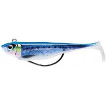 Leurre Souple Armé Storm Biscay Shad - 12cm Biw - Pour Pêche des Carnassiers - Pêcheur.com