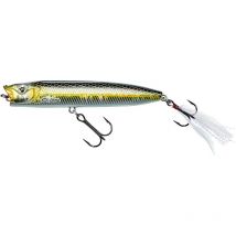 Leurre De Surface Gunki Hedorah 95 F - 9.5cm Black Alive Gl