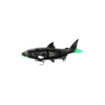 Leurre Souple Armé Fishing Ghost Renky One - 18cm Black Apple