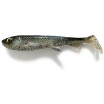 Leurre Souple Wolfcreek Lures Shad 2.0 - 8.5cm - Par 5 Black Bleak - Pêcheur.com