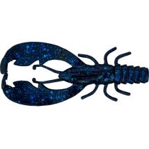 Leurre Souple Headbanger Bangercraw - 7.5cm - Par 10 Black Blue Flake - Pour Pêche des Carnassiers - Pêcheur.com