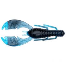 Leurre Souple American Baitworks Paca Slim Craw Baitfuel - 9cm - Par 9 Black Blue Flake - Pêcheur.com