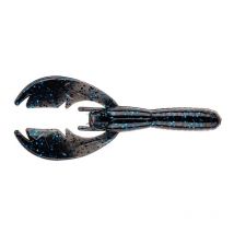 Leurre Souple Netbait Baby Paca Craw - 9.5cm - Par 9 Black Blue Flake