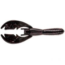 Leurre Souple Netbait Baby Paca Craw Baitfuel - 9.5cm - Par 9 Black Blue Flake