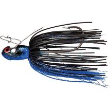 Chatterbait Booyah Melee - 14g Black Blue Black - Pêcheur.com