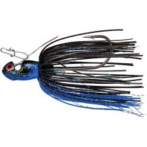 Chatterbait Booyah Melee - 10g Black Blue Black