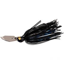 Chatterbait Zman Crosseyez - 14g Black Blue - Pour Pêche des Carnassiers - Pêcheur.com