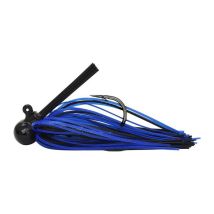 Jig Xorus Ulti Rubber Jig - 8g Black Blue - Pour Pêche des Carnassiers - Pêcheur.com