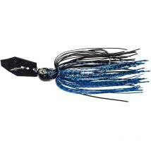 Chatterbait Zman Elite Evo - 10.5g Black Blue - Pêcheur.com