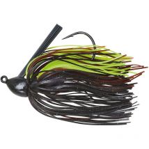 Jig Booyah Baby Boo Jig - 9g Black Brown Chartreuse