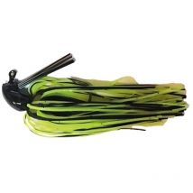 Jig Pafex Sajig - 10g Black Chartreuse