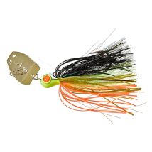 Chatterbait Gunki Boomer - 14g Black Chicken M.s - Pour Pêche des Carnassiers - Pêcheur.com