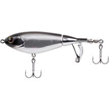 Leurre Flottant Berkley Choppo - 9cm Black Chrome - Pour Pêche des Carnassiers - Pêcheur.com