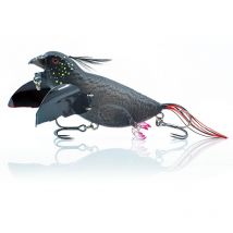 Leurre De Surface Chasebaits The Smuggler 65 - 6.5cm Black Cockatoo - Pêcheur.com