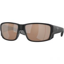 Lunettes Polarisantes Costa Tuna Alley Pro 580g Black - Copper Silver Mirror - Pêcheur.com