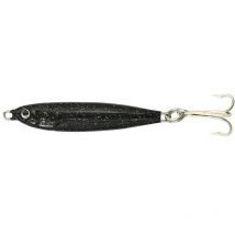 Cuiller A Jigger Flashmer Metal Spot - 14g Black Flakes