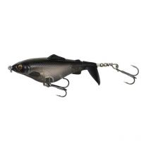 Leurre De Surface Savage Gear 3d Fat Smashtail - 8cm Black Ghost