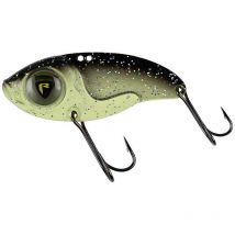 Leurre Lame Fox Rage Big Eye Blade - 8g Black & Gold Uv - Pêcheur.com