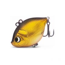 Leurre Coulant Lurefans Dk5 - 5.5cm Black & Gold - Pour Pêche des Carnassiers - Pêcheur.com