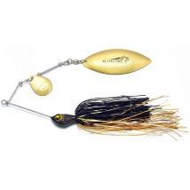 Spinnerbait Elitelure Tiger Pike Spinnerbait - 32g Black Gold