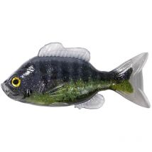 Leurre Souple Live Target Sunfish Unrigged - 8.5cm - Par 2 Black Green