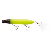 Leurre De Surface Ever Green Showerblows Big Mama - 15cm Black Head Chartreuse
