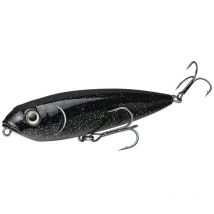 Leurre De Surface Strike King Kvd Sexy Dawg Jr - 9.5cm Black Lab