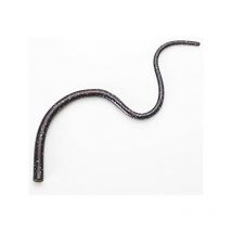 Leurre Souple Lake Fork Needle Worm - 27cm - Par 9 Black Magic