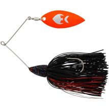 Spinnerbait Westin Monster Vibe - 23g Black Mamba