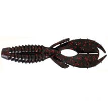 Leurre Souple Liquid Mayhem Incursion Craw - 10cm - Par 5 Black Neon