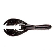 Leurre Souple Netbait Baby Paca Craw - 9.5cm - Par 9 Black Neon
