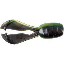 Leurre Souple Missile Baits Mini D Chunk - 7.6cm - Par 5 Black Neon - Pour Pêche des Carnassiers - Pêcheur.com