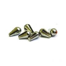 Gouttes Tungstene Devaux Black Nickel - 3 Mm - Pêcheur.com