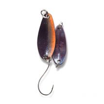 Cuiller Ondulante Crazy Fish Spoon Seeker - 3g Black Orange Black Back