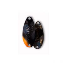 Cuiller Ondulante Crazy Fish Spoon Soar - 1.4g Black Orange Black Back