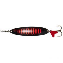 Cuiller Ondulante Effzett Slim Standard - 32g Black Orange Uv