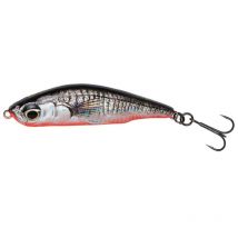 Leurre Coulant Savage Gear 3d Sticklebait Pencil Slow Sinking - 7.5cm Black Red - Pêcheur.com