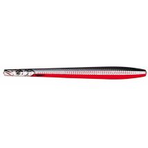 Jig Savage Gear Line Thru Sandeel Nail - 16g Black Red - Pour Pêche en Mer - Pêcheur.com
