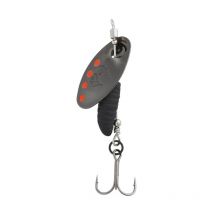 Cuiller Tournante Savage Gear Grub Spinners - 5.8g Black Red Black