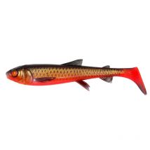 Leurre Souple Savage Gear 3d Whitefish Shad - 27cm Black Red - Pêcheur.com