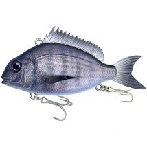 Leurre Coulant Little Jack Charikom 65 - 8.2cm Black Sea Bream - Pour Pêche en Mer - Pêcheur.com