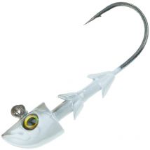 Tête Plombée Freedom Tackle Swimbait Head - Par 3 Black Shad - 5.5g