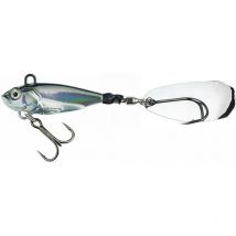 Leurre Coulant Freedom Tackle Tail Spin Kilter Blad - 14g Black Shad