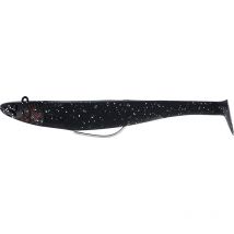 Leurre Souple Armé Westin Magic Minnow Weedless Jig - 12.5cm Black Silhouette - Pêcheur.com