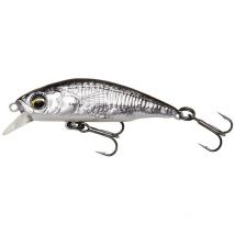Leurre Coulant Savage Gear 3d Sticklebait Twitch - 5.5cm Black Silver