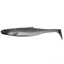 Leurre Souple Headbanger Bangershad - 22cm Black Silver