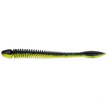 Leurre Souple Berkley Powerbait Power Flail - 7cm - Par 10 Black/sunshine Yellow