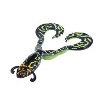 Leurre Souple Balzer Shirasu Clone Frog - 16cm Black Toxic Uv