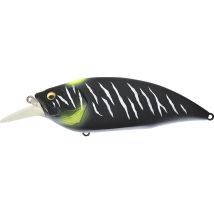 Leurre Flottant Megabass Big M 4.0 - 13cm Black Uf - Pour Pêche des Carnassiers - Pêcheur.com